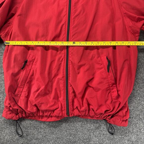 Vintage Y2K Polo Sport Ralph Lauren Windbreaker Men Large Full Zip Multi Pocket - Picture 12 of 13